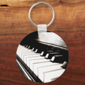 Piano Keys Macro Sleutelhanger (Voorkant)