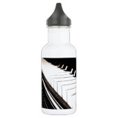 Piano Keys Macro Waterfles (Links)