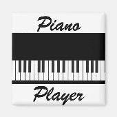 Piano Keys Magneet (Voorkant)