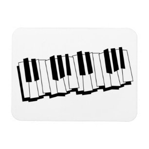 Piano Keys Magneet