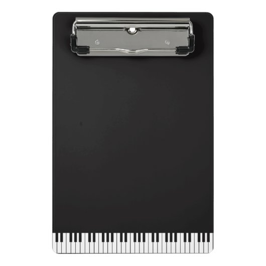 Piano Keys Mini Clipboard Klembord (Voorkant)