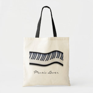 PIANO KEYS Music Lover Sac fourre-tout