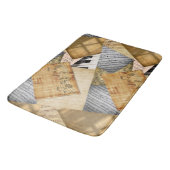  Piano Keys Musical Notes bladmuziek Badmat (Gekanteld)