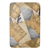  Piano Keys Musical Notes bladmuziek Badmat (Voorkant Verticaal)