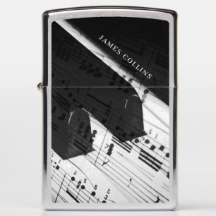 © Piano Keys & Musical Notes Personated