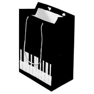 PIANO KEYS MUZIEKLIEFHEBBER MEDIUM CADEAUZAKJE