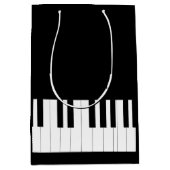 PIANO KEYS MUZIEKLIEFHEBBER MEDIUM CADEAUZAKJE (Voorkant)