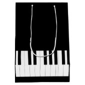 PIANO KEYS MUZIEKLIEFHEBBER MEDIUM CADEAUZAKJE (Achterkant)