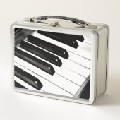 Piano Keys Muziekliefhebber Muziekinstrument Thema (Voorkant)