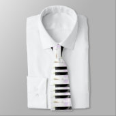Piano Keys Necktie 1 Stropdas (Gebonden)