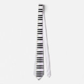 Piano Keys Necktie 1 Stropdas (Voorkant)