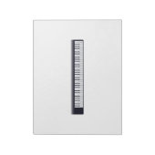 Piano Keys Notitieblok (Gedraaid)