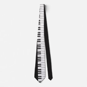 Piano Keys Novelty Stropdas