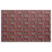Piano Keys Pattern Stof (Fat Quarter)