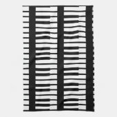 Piano Keys Pattern Theedoek (Verticaal)