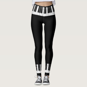 Piano Keys Pianist Leggings