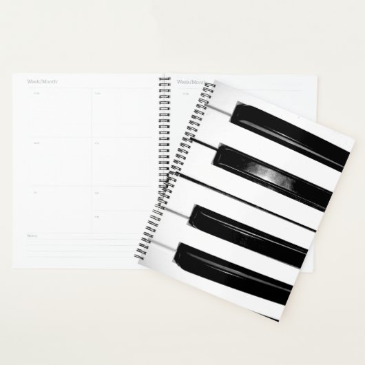 Piano Keys Planner (Display)
