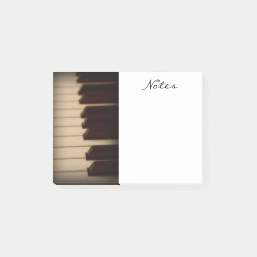 Piano Keys Post it Notes (Voorkant)