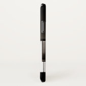 Piano Keys Red Rose Monogram Case-Mate iPhone Case (Achterkant / rechts)