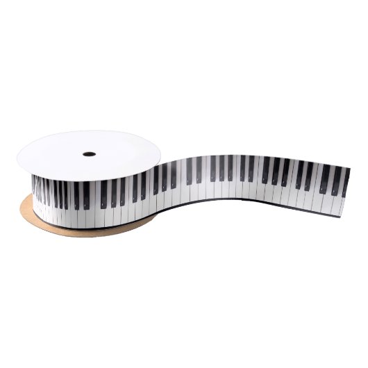 Piano Keys Ribbon Lint (Spoel)