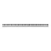 Piano Keys Ribbon Lint (Voorkant)