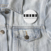 Piano Keys Ronde Button 5,7 Cm (In situ)