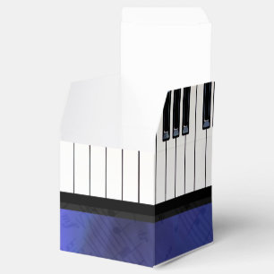 Piano Keys Sheet Music Modern Twist Bedankdoosjes