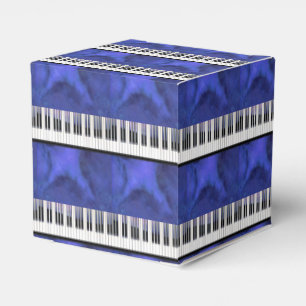 Piano Keys Sheet Music Modern Twist Bedankdoosjes
