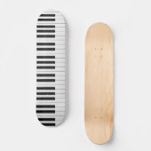Piano Keys: Skateboard (Voorkant)