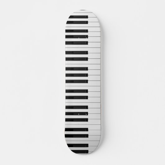 Piano Keys: Skateboard (Voorkant)