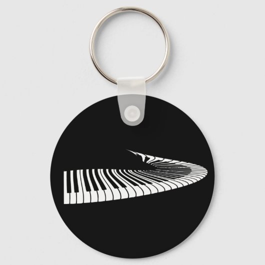 Piano Keys Sleutelhanger (Voorkant)