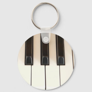 Piano Keys Sleutelhanger