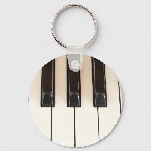 Piano Keys Sleutelhanger (Voorkant)