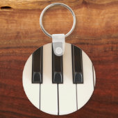 Piano Keys Sleutelhanger (Voorkant)