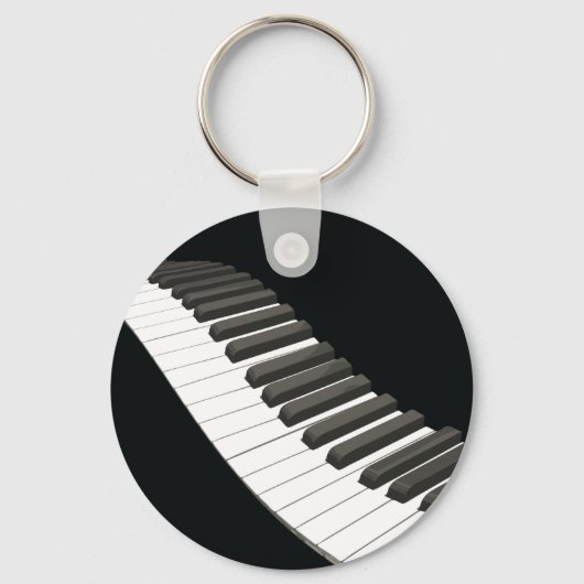 Piano Keys-Sleutelhanger Sleutelhanger (Voorkant)