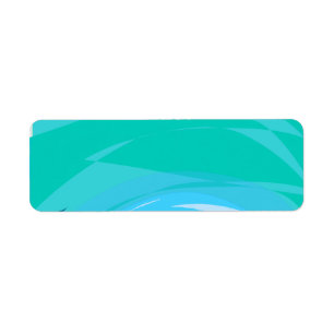 PIANO KEYS & STARS Bar Bat Mitzvah Address Label