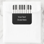 Piano Keys Stickers (Tas)