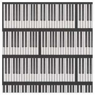 Piano Keys Stof