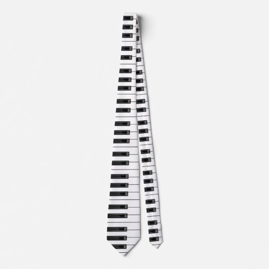 Piano Keys Stropdas (Voorkant)