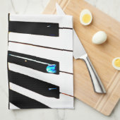Piano Keys Tea Towel Theedoek (Quarter Fold)