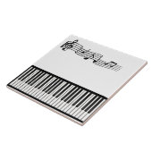 Piano Keys Tegeltje (Zijkant)