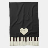 Piano Keys Theedoek (Verticaal)