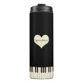 Piano Keys Thermosbeker (Voorkant)