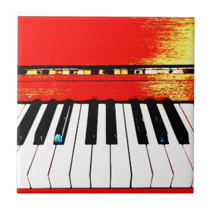 Piano Keys Tile Tegeltje