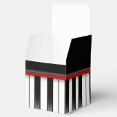 Piano Keys voor Piano Overweging Bedankdoosjes (Geopend)