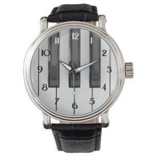 Piano Keys Watch Horloge