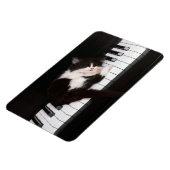 Piano Kitten Magneet (Linkerzijde)