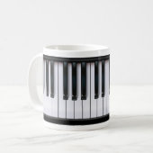 Piano Koffiemok (Voorkant links)