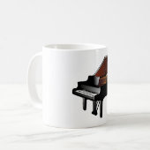 Piano Koffiemok (Voorkant links)
