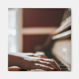  Piano-kunstwerk Magneet